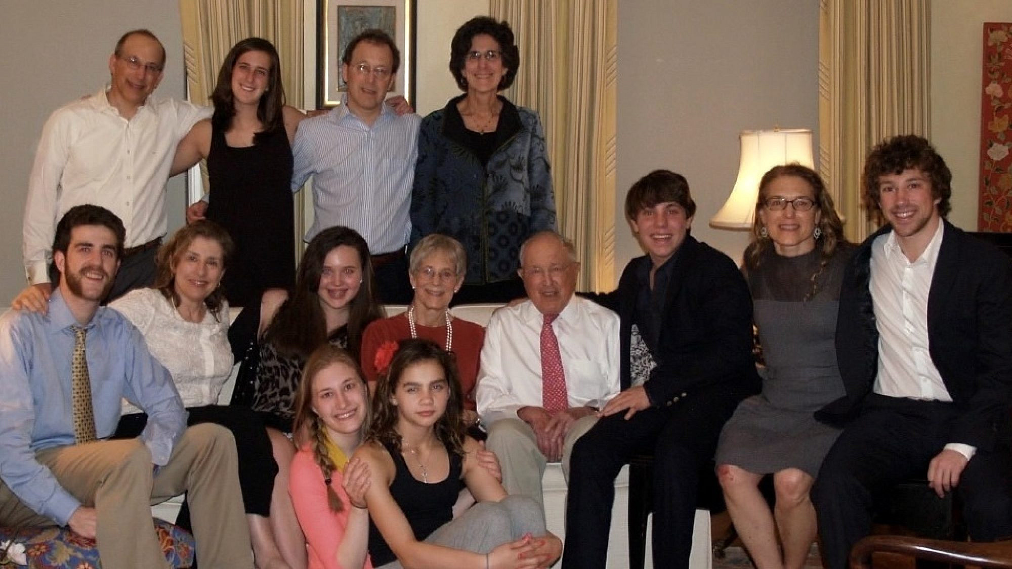 The Gottesman Family. (Courtesy of the Gottesman Family Foundation)