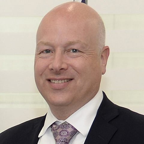 President Trump's Special Representative for International Negotiations Jason Greenblatt. Credit: Wikipedia. President Trump's Special Representative for International Negotiations Jason Greenblatt. Credit: Wikipedia.