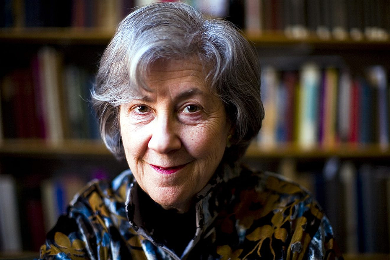 Ruth Wisse. Credit: Matt Craig, Harvard University.
