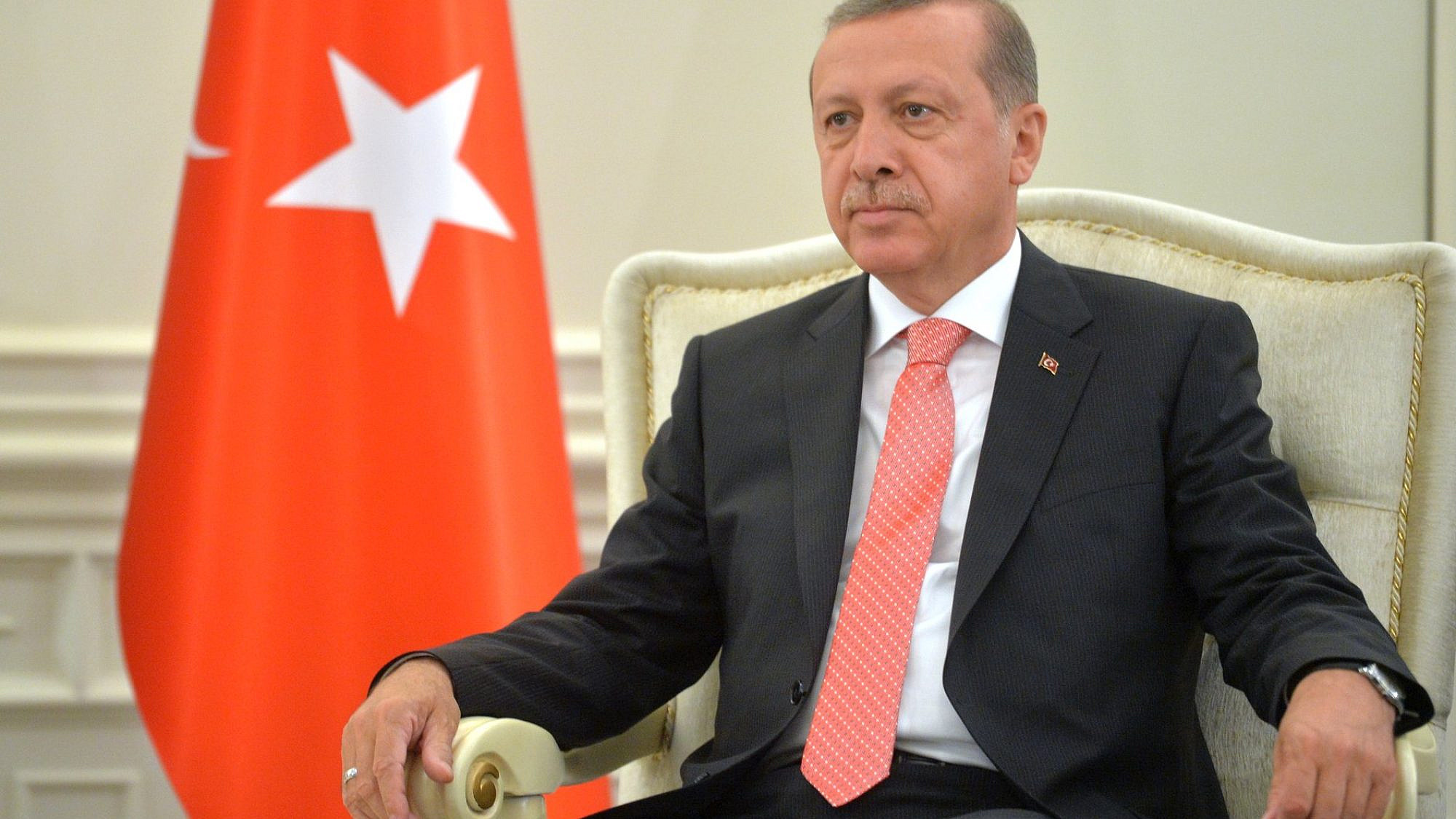 Turkish President Recep Tayyip Erdoğan. Credit: Wikimedia Commons.