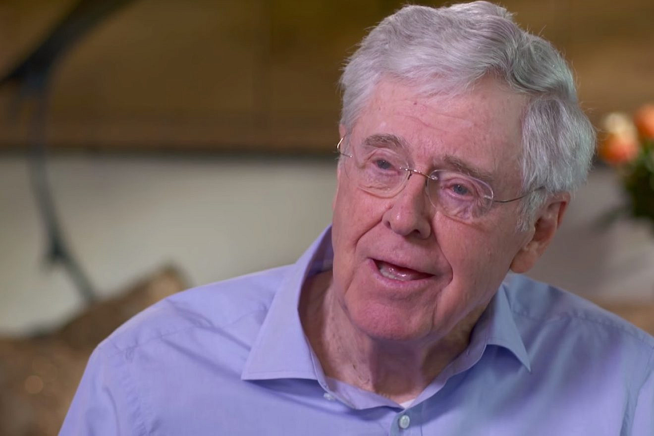 Charles Koch. Credit: Screenshot