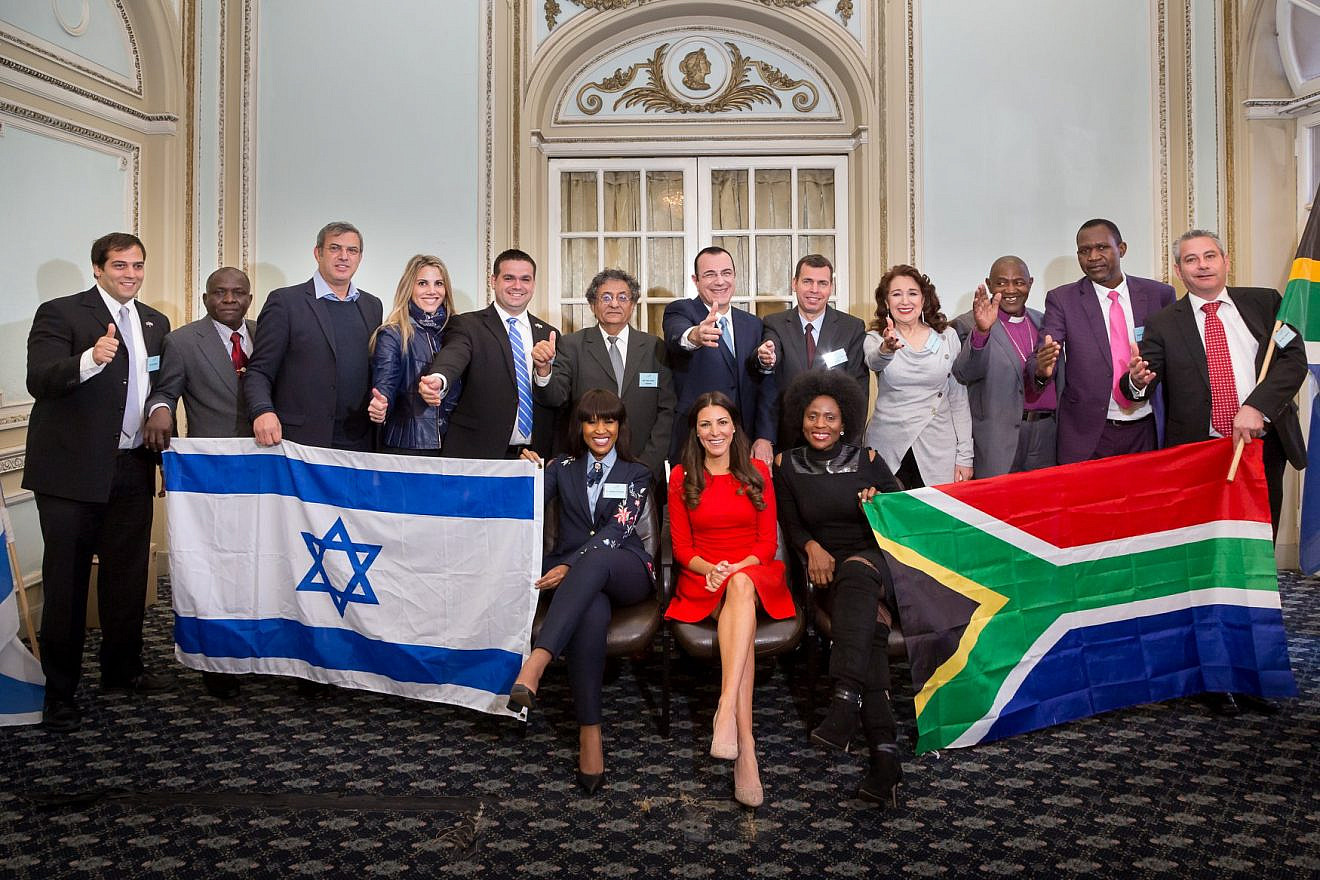 1,500-plus South African Jews and Christians learn to counter the BDS  movement - JNS.org