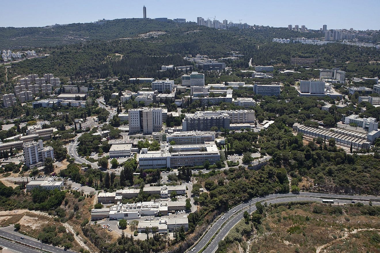 The campus of the Technion–Israel Institute of Technology on Mount Carmel, Haifa. Credit: Wikimedia Commons.