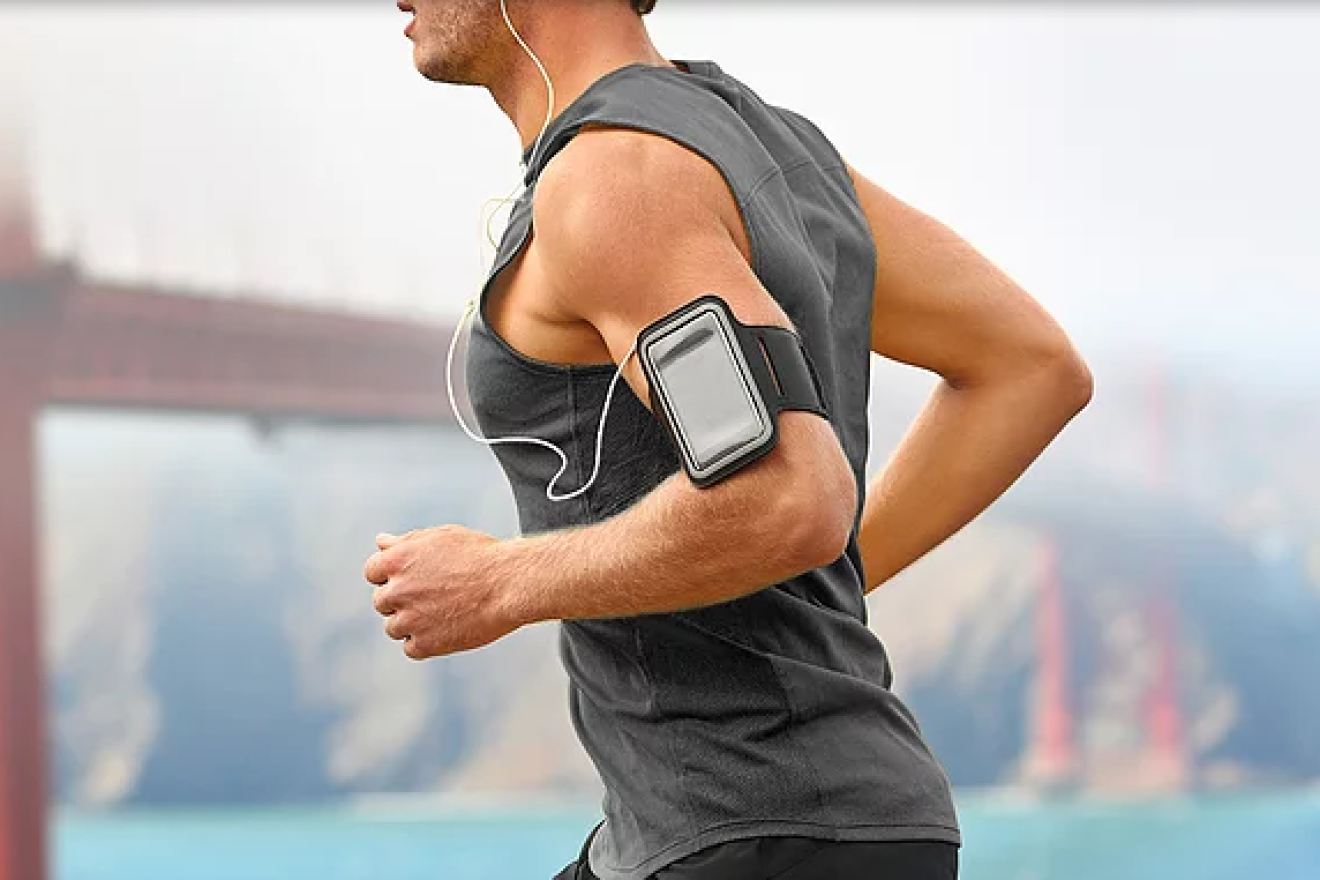 Cardioscale portable arm cuff.