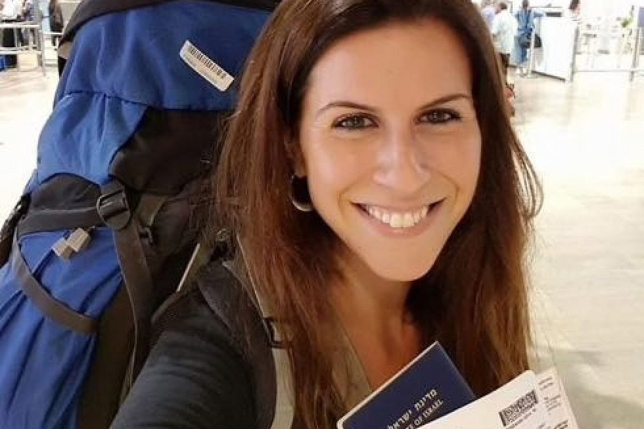 Adva Ben Dahan on her way to the trip to India that would take her life.