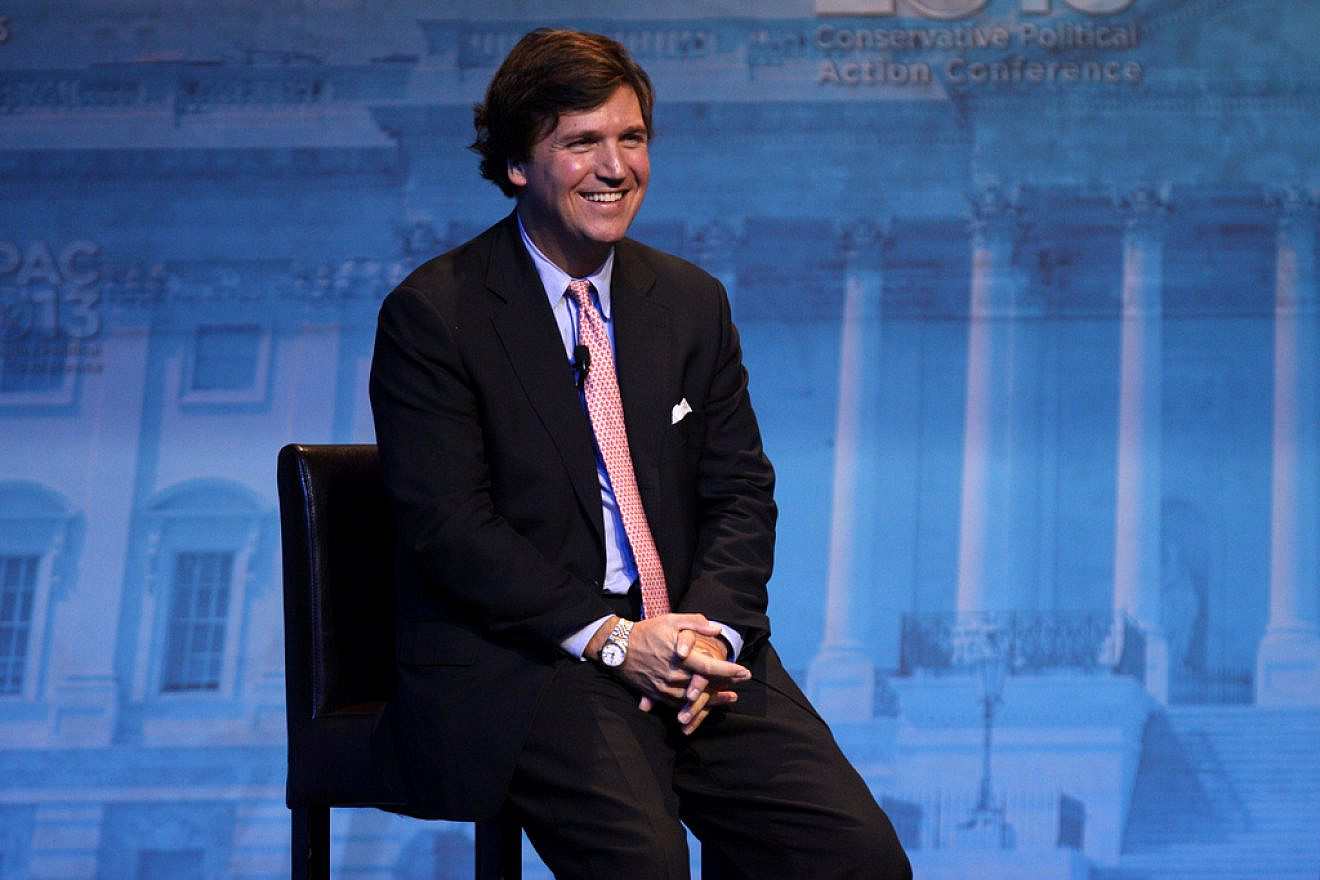 Tucker Carlson. Credit: Flickr.