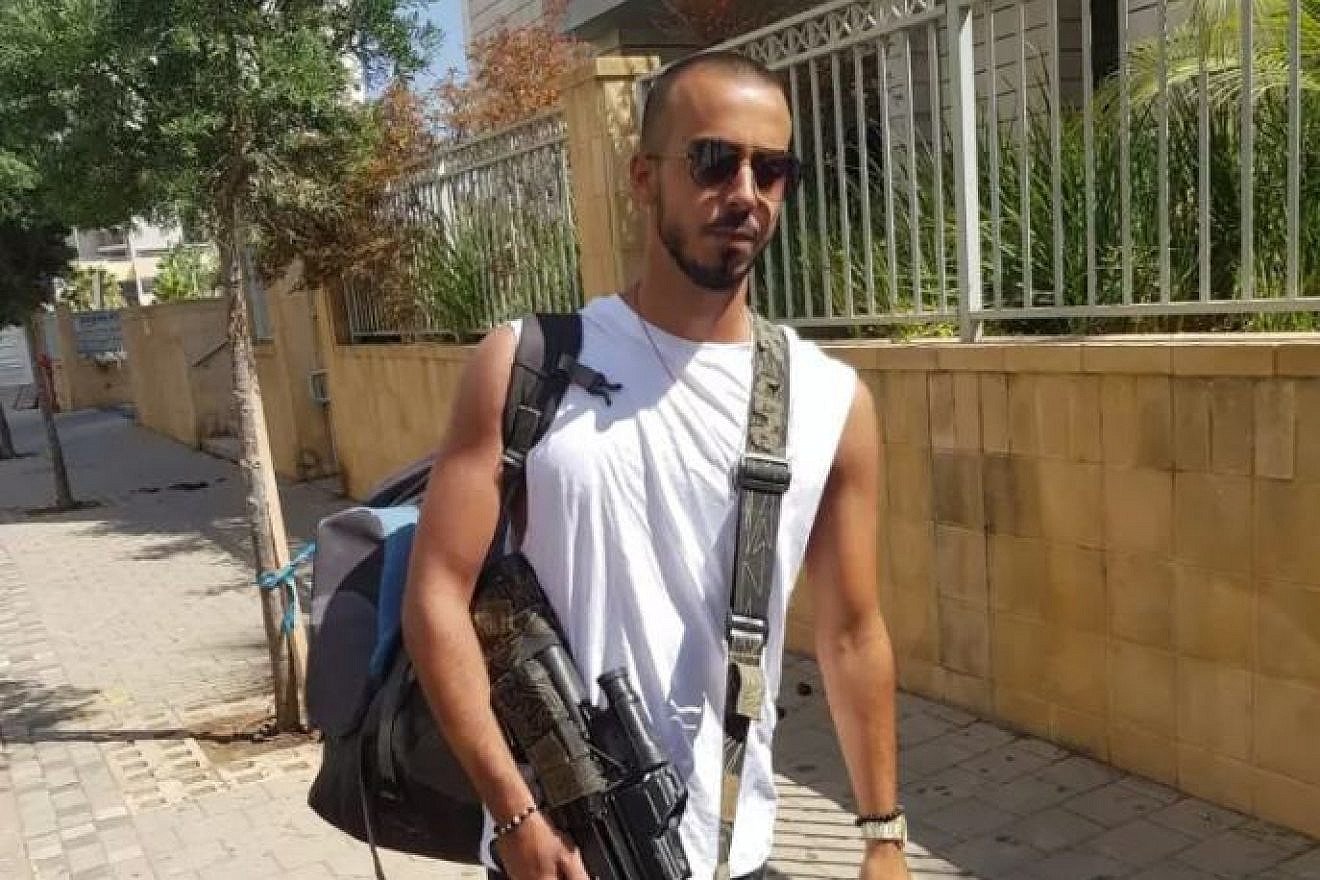 Givati Staff Sgt. Aviv Levi