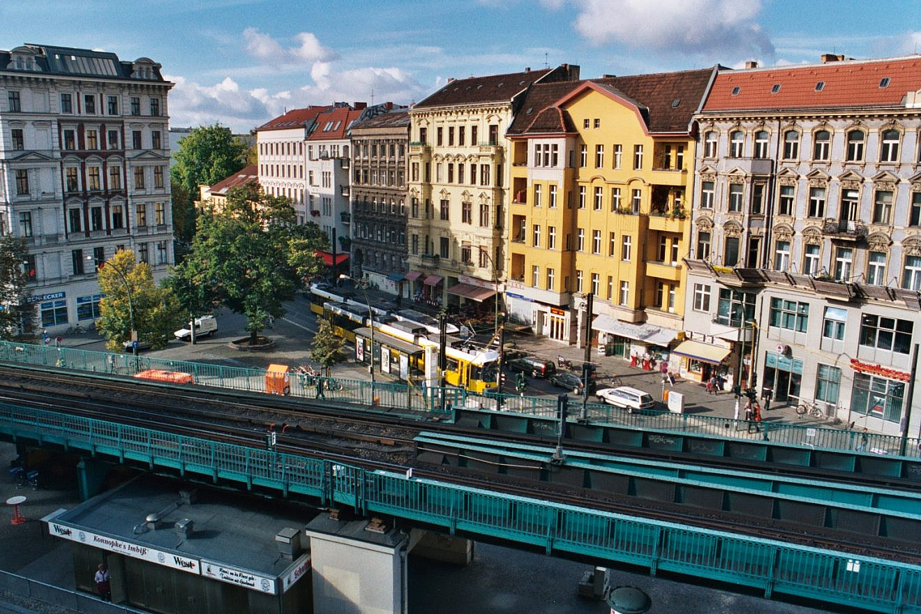 Prenzlauer Berg neighborhood of Berlin, Germany. Credit: Wikimedia Commons.