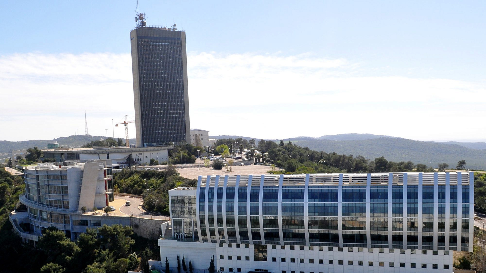 The University of Haifa. Credit: Wikimedia Commons.