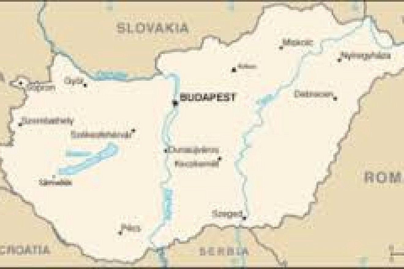 List of airports in Hungary. Credit: Wikipedia.