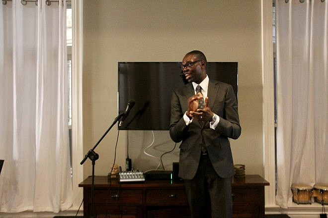 Garlin Gilchrist running for Detroit City Clerk on July 15, 2017. Credit: Daniel X. O'Neil/Flickr.