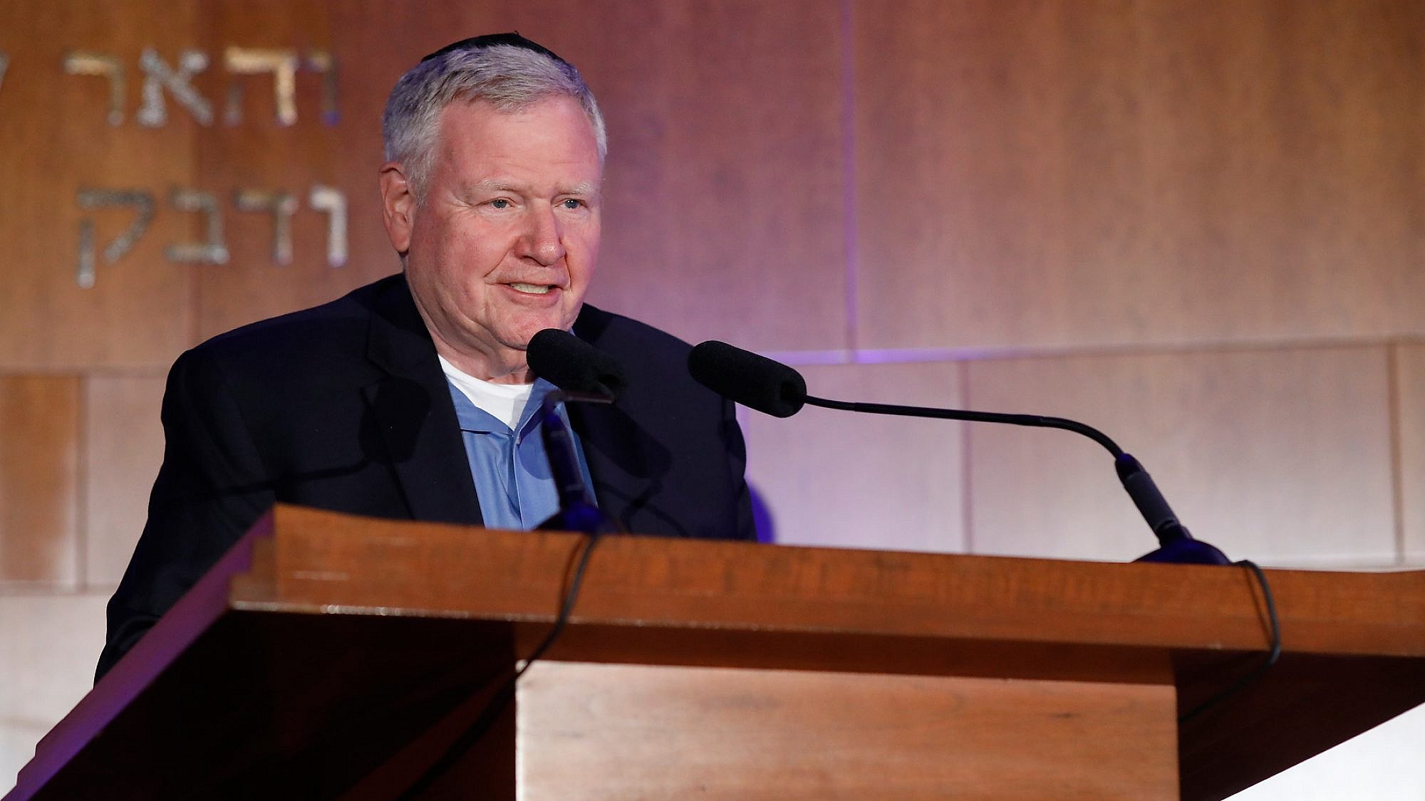 Barry Shrage, president of Combined Jewish Philanthropies in Boston for three decades, now at Brandeis University. Summer 2018. Credit: CJP.