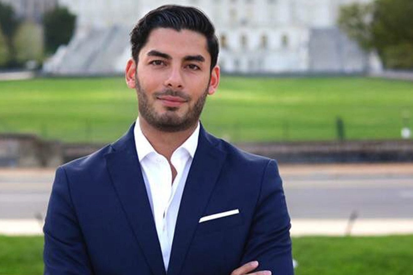 California Democratic candidate for Congress Ammar Campa-Najjar. Credit: Campa-Najjar via Twitter.