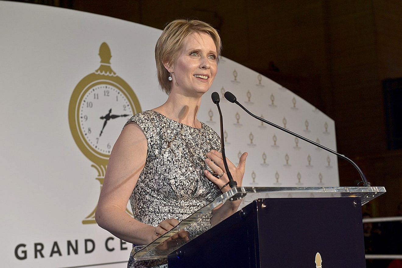 Actress Cynthia Nixon. Credit: Metropolitan Transportation Authority/Patrick Cashin via Wikimedia Commons.