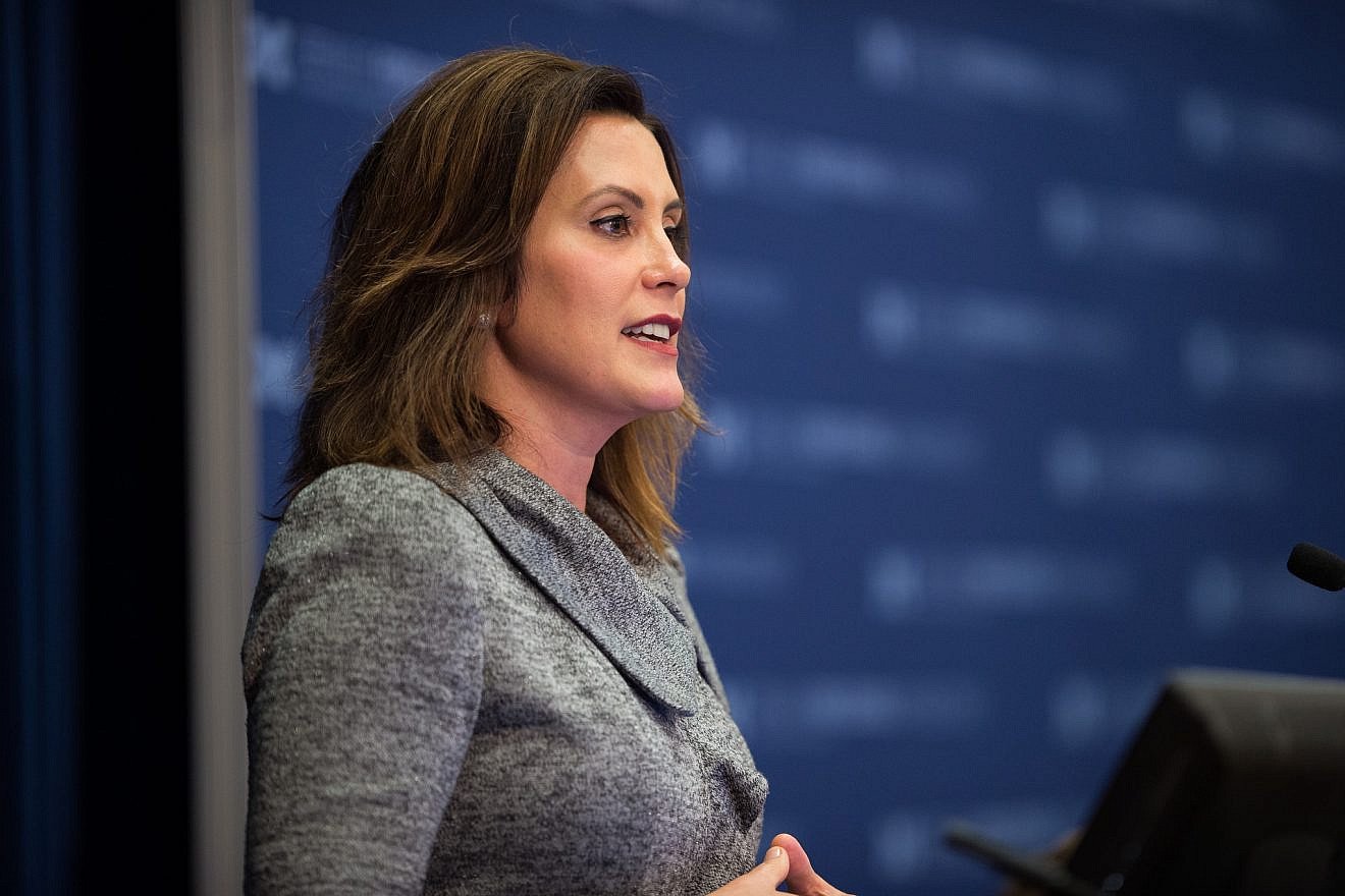 Democratic nominee for Michigan governor Gretchen Whitmer. Credit: Flickr.