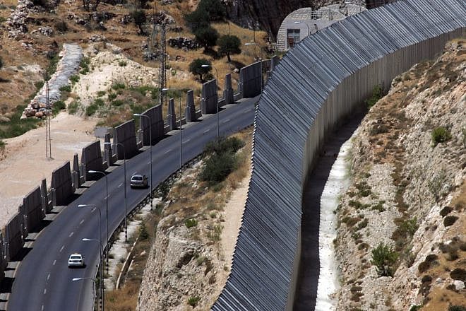 View of Route 60 near Jerusalem. Route 60 is a north-south intercity road in Judea and Samaria that stretches from Beersheba to Nazareth. July 26, 2009. Photo by Nati Shohat/Flash90.