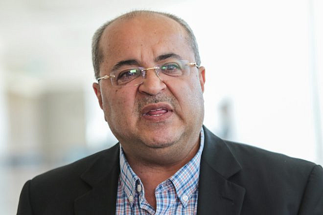 Knesset member Ahmad Tibi, June 19, 2018. Photo by Roy Alima/Flash90.