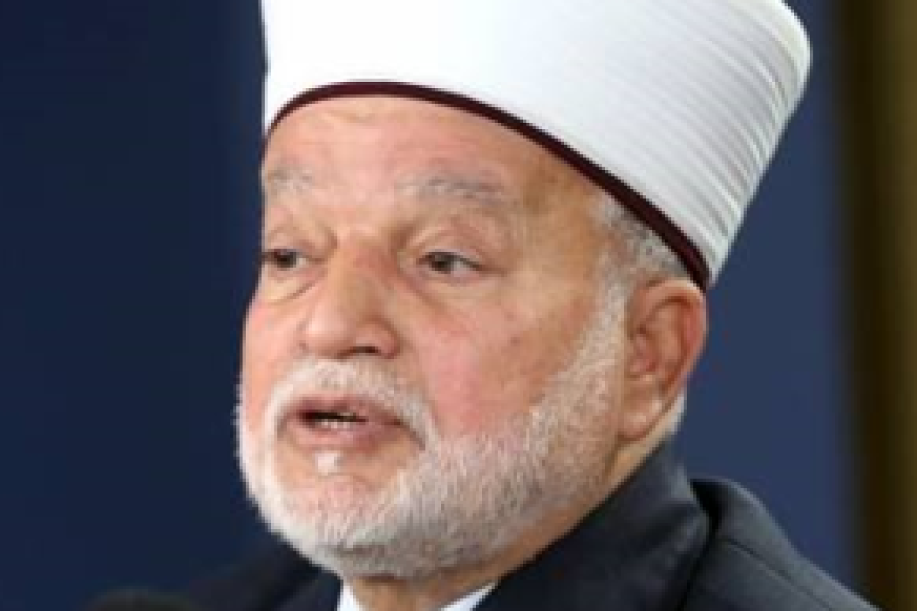 Jerusalem Mufti Muhammad Hussein (Source: Darifta.org, Sept. 3, 2018: MEMRI)