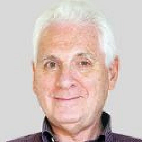 Itzhak Levanon (Israel Hayom)