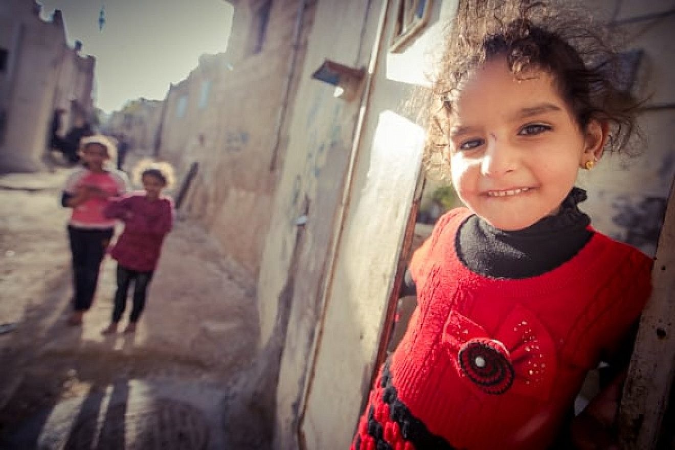 Islamic Relief Agency’s Orphan Sponsorship program helps children in Jordan with basic necessities. But it is also sanctioned as a terror entity, linked to Osama bin Laden. Credit:  Islamic Relief Agency.