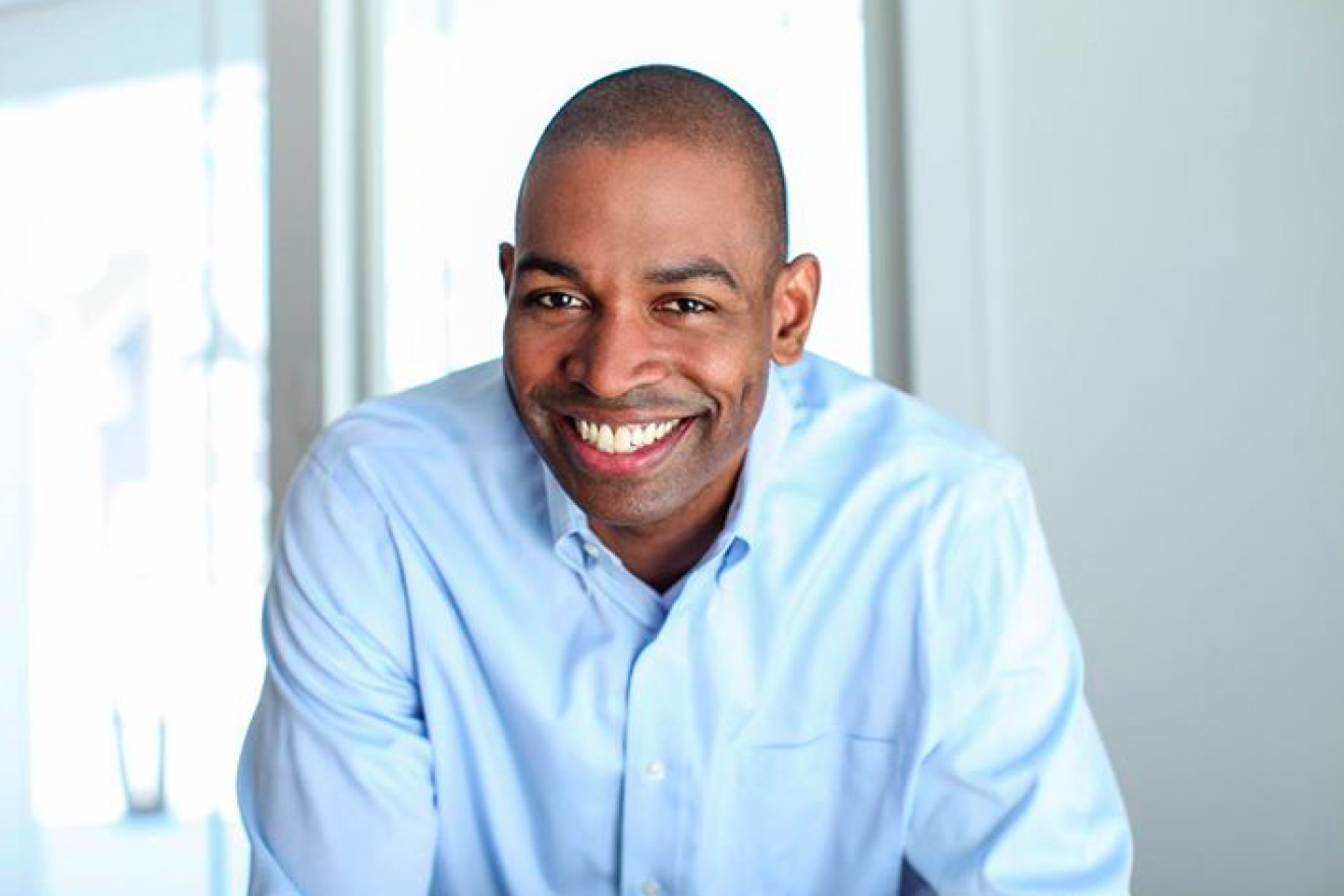 Antonio Delgado, the Democratic nominee in New York's 19th Congressional District. Credit: Screenshot.