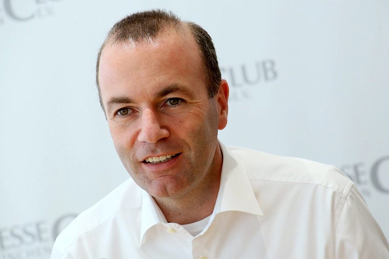 European People's Party head Manfred Weber. Credit: Wikipedia.