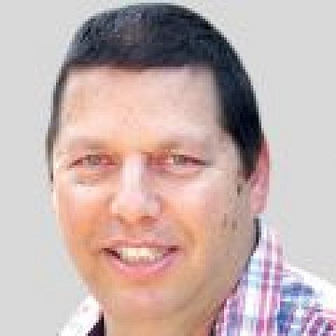Uri Heitner (Credit: Israel Hayom)