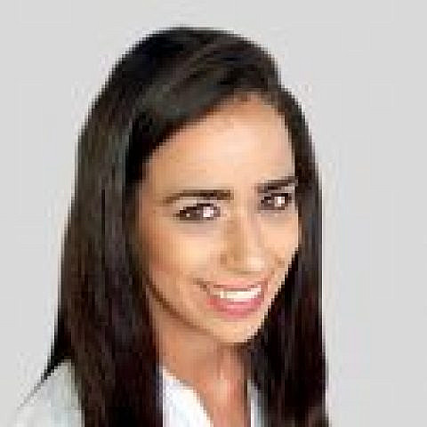 Odelia Azoulay (Israel Hayom)