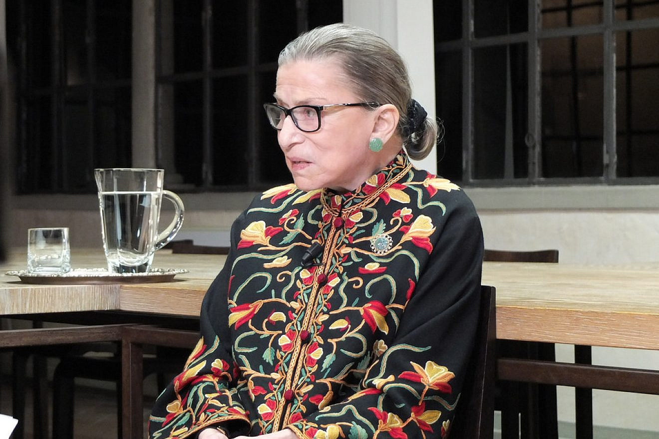 U.S. Supreme Court Justice Ruth Bader Ginsburg. Credit: European University Institute/Flickr.