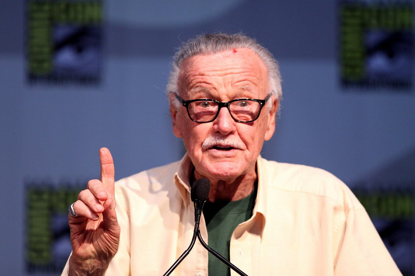 Marvel editor-in-chief Stan Lee. Credit: Gage Skidmor/Flickr.
