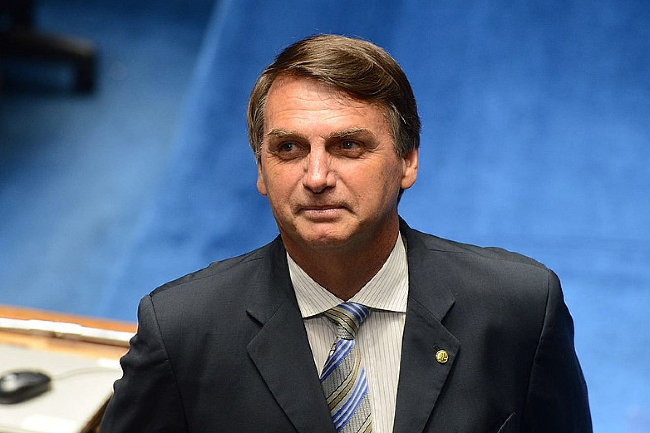 Brazilian President Jair Bolsonaro. Credit: Wikimedia Commons.