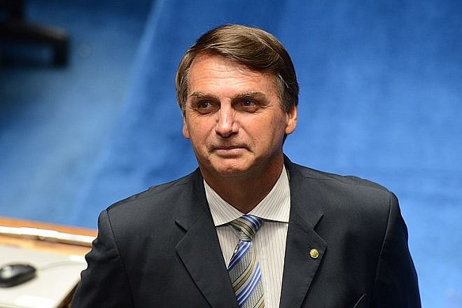 Brazilian President Jair Bolsonaro. Credit: Wikimedia Commons.