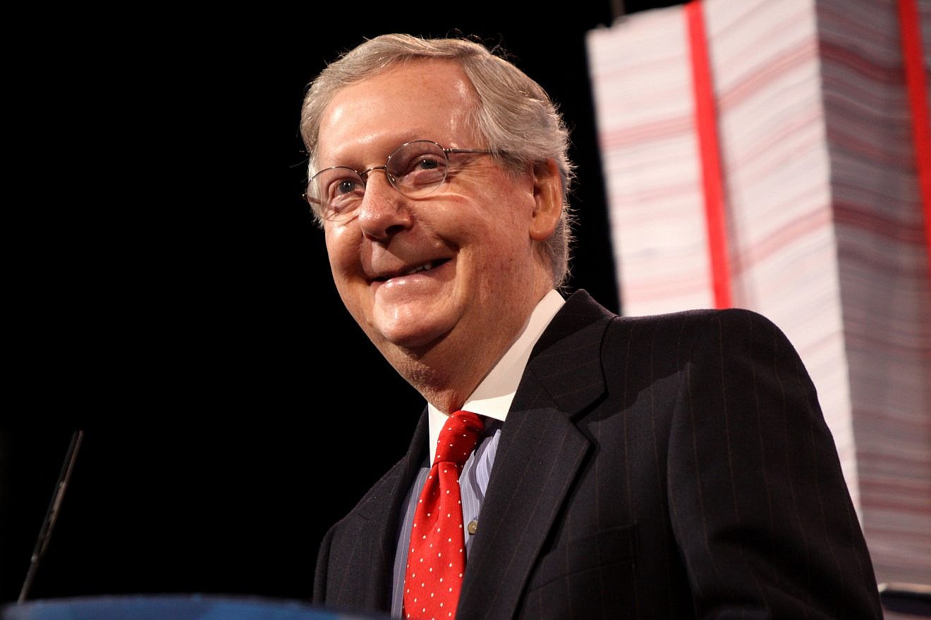 U.S. Senate Majority Leader Mitch McConnell (R-Ky.). Credit: Gage Skidmore via Flickr.