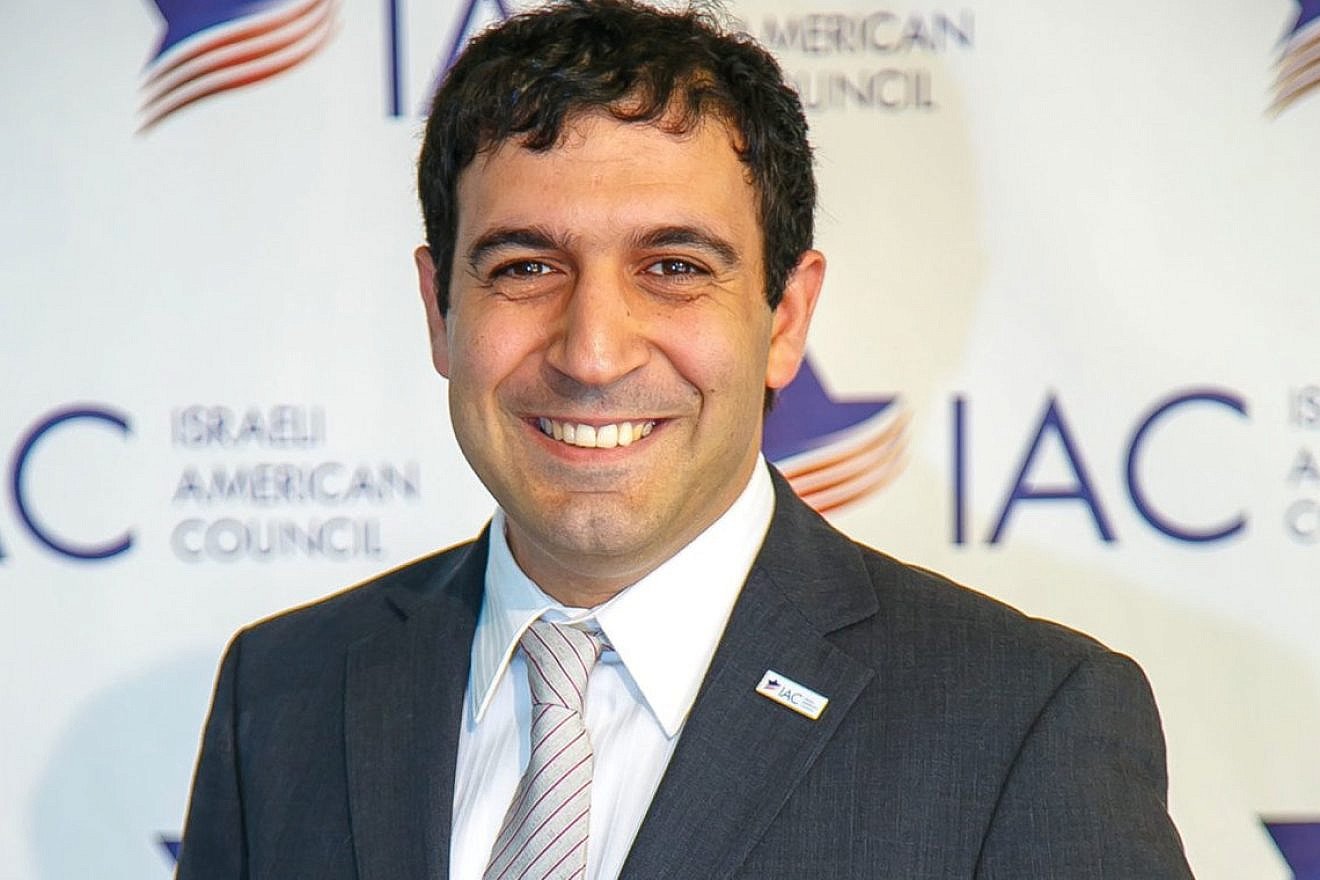Israeli-American Council CEO Shoham Nicolet. Credit: IAC via Twitter.