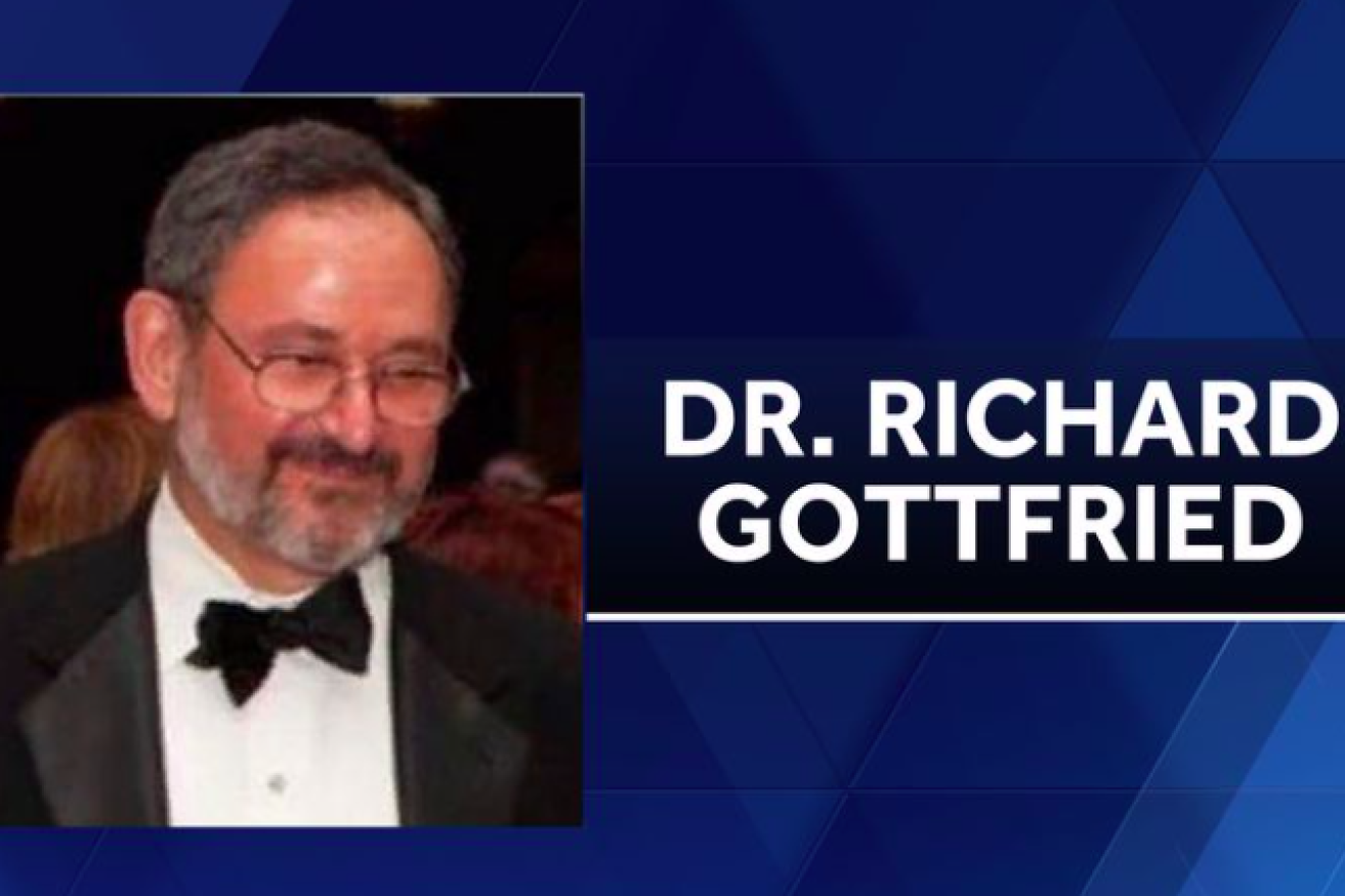 Richard Gottfried, 65,  was one of 11 Jewish worshippers shot and killed at Tree of Life Synagogue*Or L’Simcha Synagogue in Pittsburgh on Oct. 27, 2018. Credit: Screenshot.