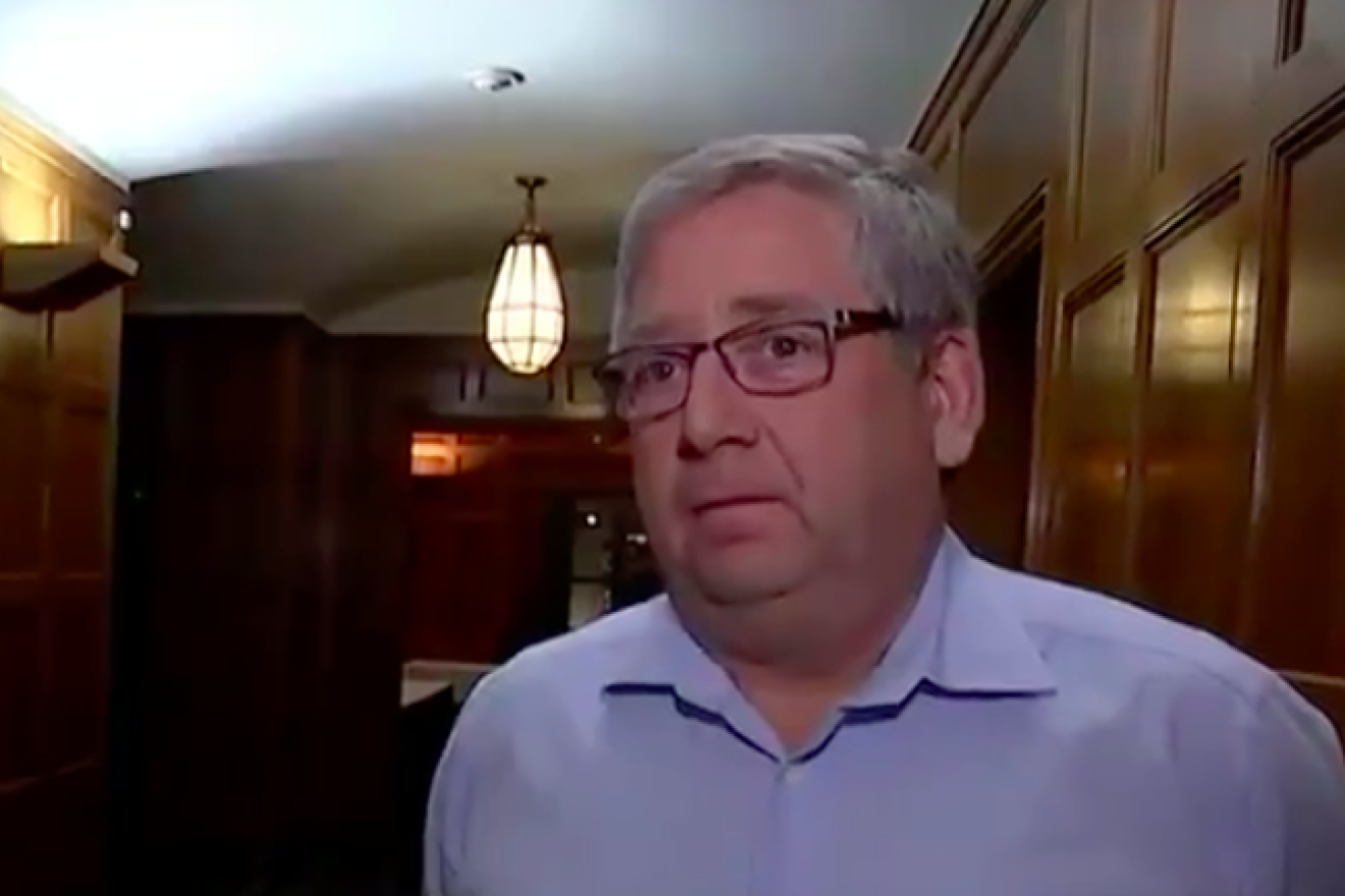 Dr. Jeff Cohen, president of the hospital that treated Robert Bowers, the suspect behind the 11 Jewish worshippers shot and killed at Tree of Life*Or L’Simcha Synagogue on Oct. 27, 2018. Source: Screenshot.