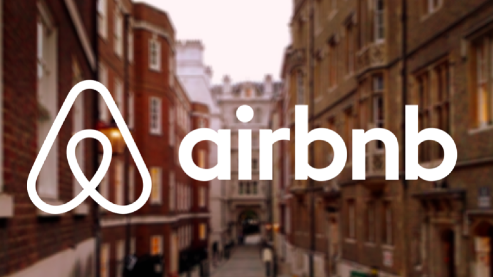 Airbnb logo. Credit: Screenshot.