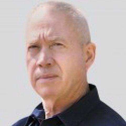 Minister Yoav Gallant (Israel Hayom)