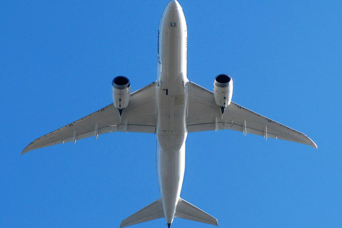 Boeing 787-800. Credit: Wikimedia Commons/Flickr.