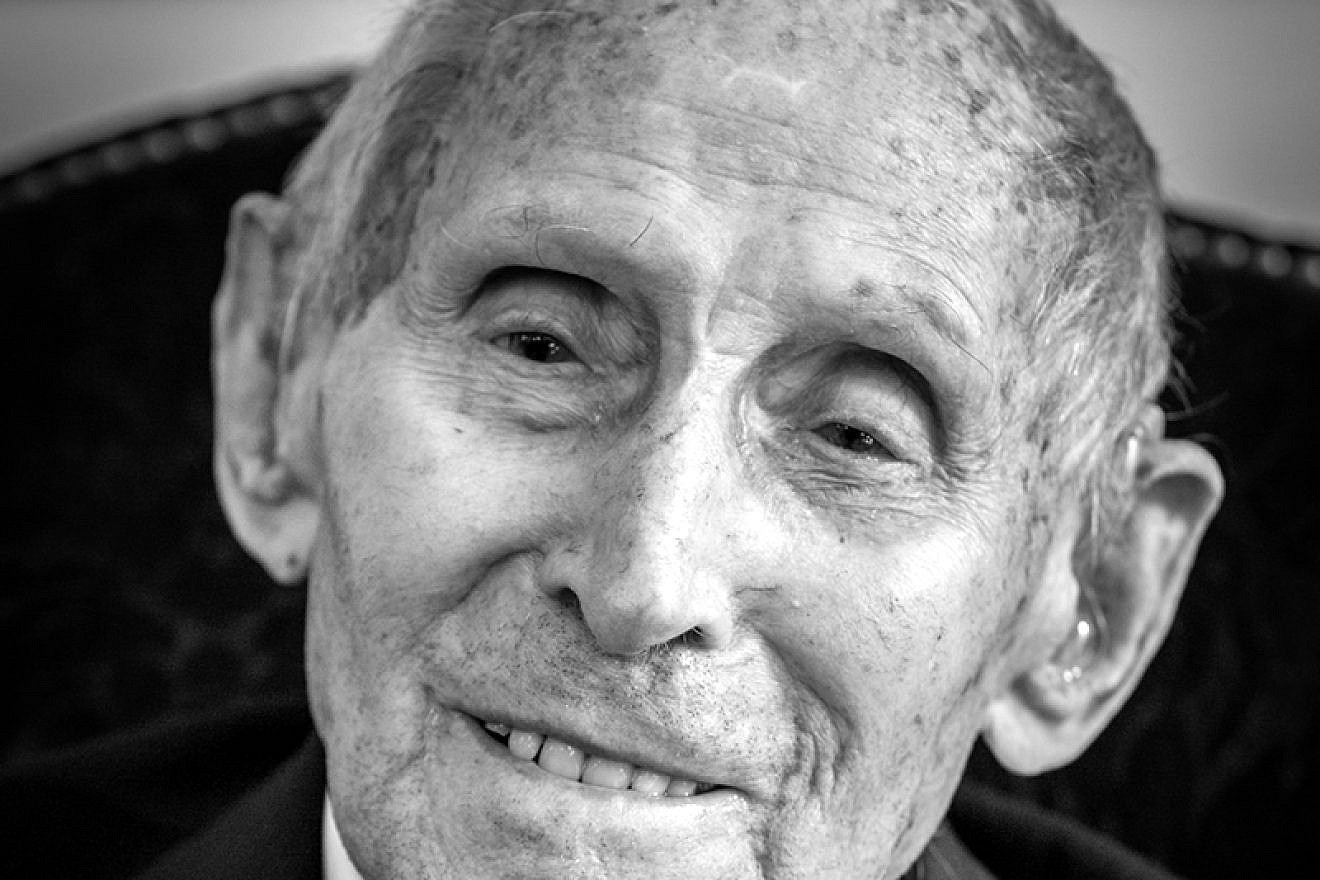 Georges Loinger, a Jewish resistance fighter who saved more than 350 Jewish children by helping them escape from France over the border with Switzerland, passed away on Dec. 28, 2018. Credit:  Claude Truong-NGOC/Wikimedia Commons.