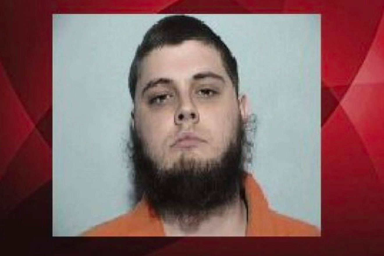 Damon Joseph, 21, of Holland, Ohio, was arrested by the FBI on Dec. 7, 2018, for planning an attack on a Toledo-area synagogue. He was charged with a count of attempting to provide material support to the Islamic State. Screenshot.