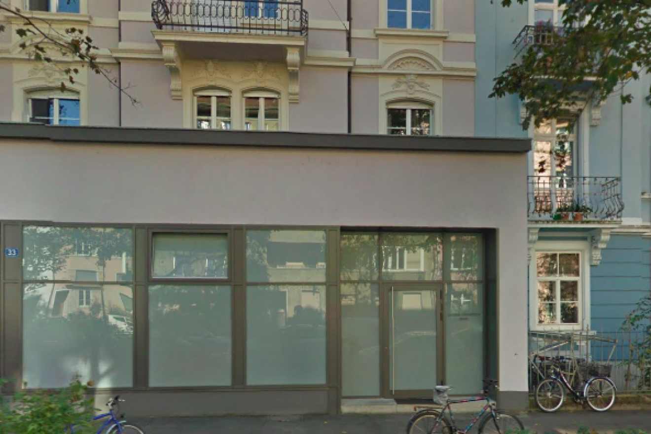 Chabad of Basel, Switzerland. Credit: Screenshot.
