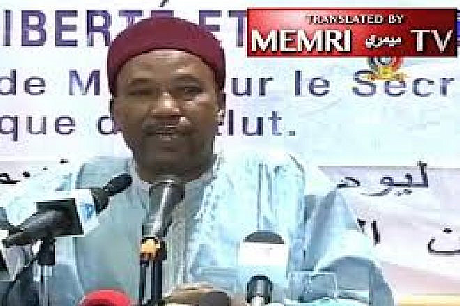During a Dec. 1, 2018 press conference, Chadian politician Mahamat Zene Bada praised Chadian president Idriss Déby's recent visit to Israel. The press conference aired on Télé Tchad TV (Chad). (MEMRI)
