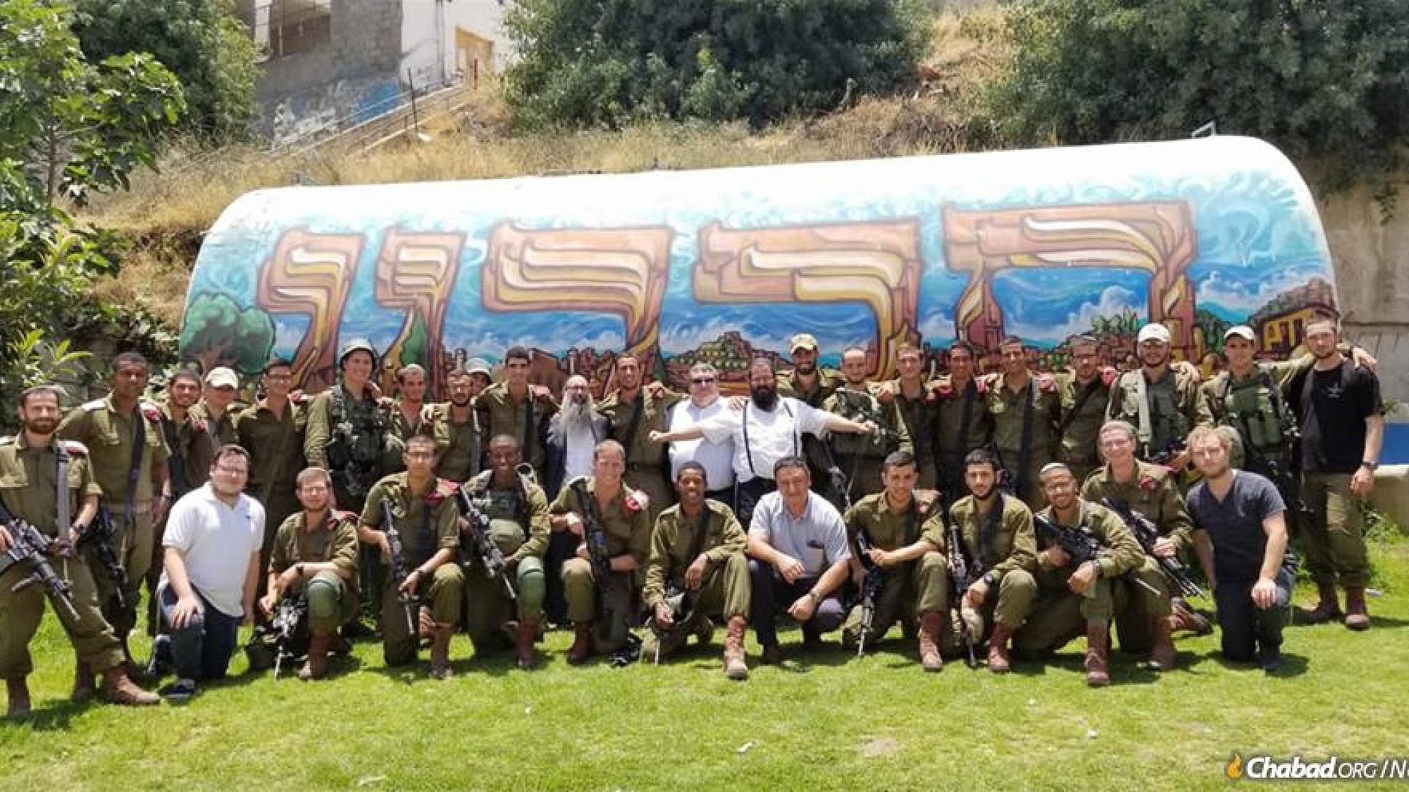 Chabad of Hebron has served tens of thousands of IDF troops stationed in the historic, holy city.