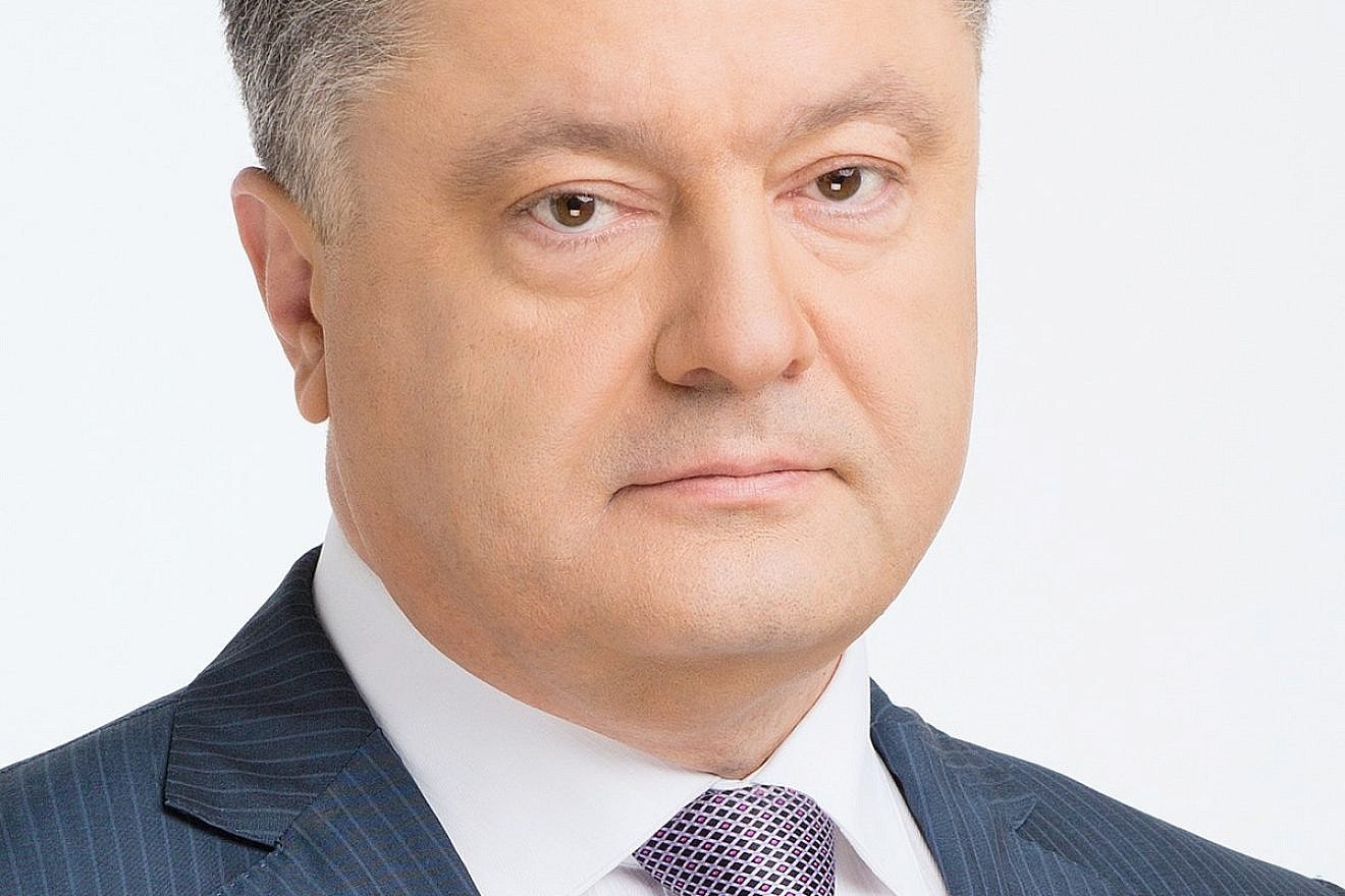 Ukrainian President Petro Poroshenko. Credit: Wikimedia Commons.