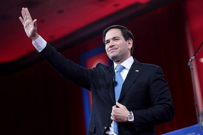 Sen. Marco Rubio of Florida speaking at the 2015 Conservative Political Action Conference (CPAC) in National Harbor, Md. Credit: Gage Skidmore via Wikimedia Commons.