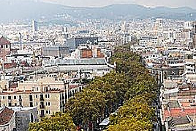 La Rambla, Barcelona. Credit: Wikimedia Commons.