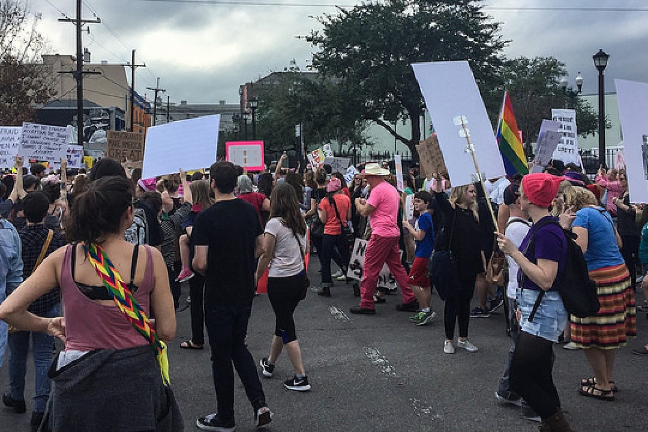 2017 Women's March in New Orleans. Credit: Bart Everson/Flickr.