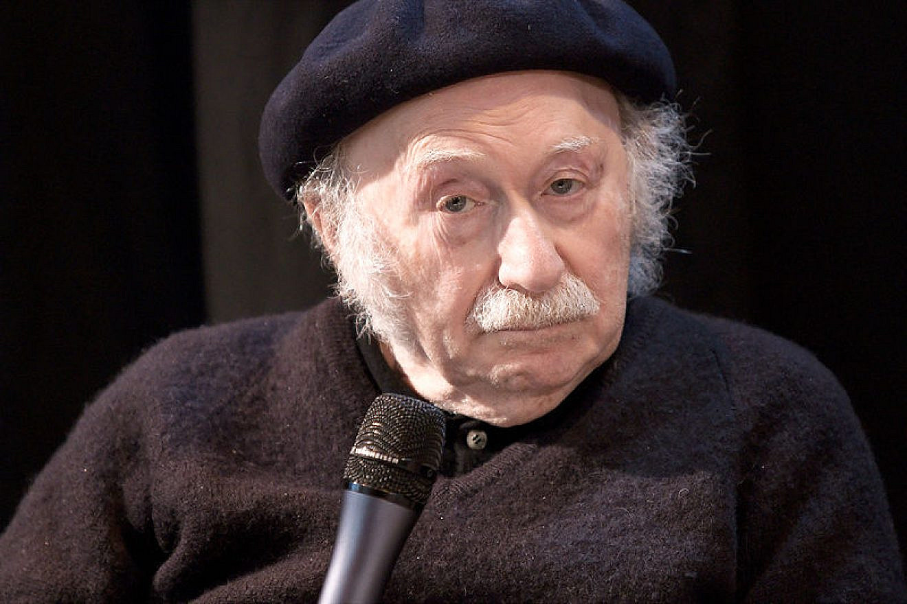 Jewish-German author Edgar Hilsenrath, who wrote a best-selling fictional account of the Holocaust from the viewpoint of a Nazi, died on Dec. 30, 2018. He was 92 years old. Credit: Georges Seguin/Wikimedia Commons.
