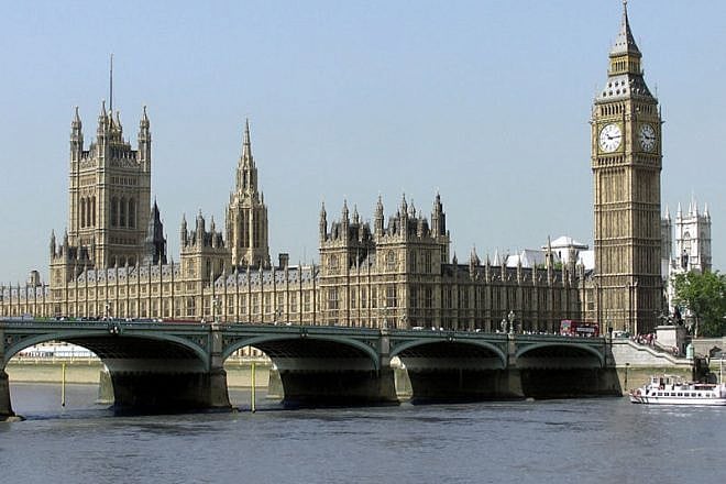 British Houses of Parliament. Credit: Wikimedia Commons.